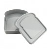 Grey Bamboo Sandwich Boxes